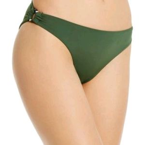 Palm Grace Savannah Green Ring Bikini Bottom XS